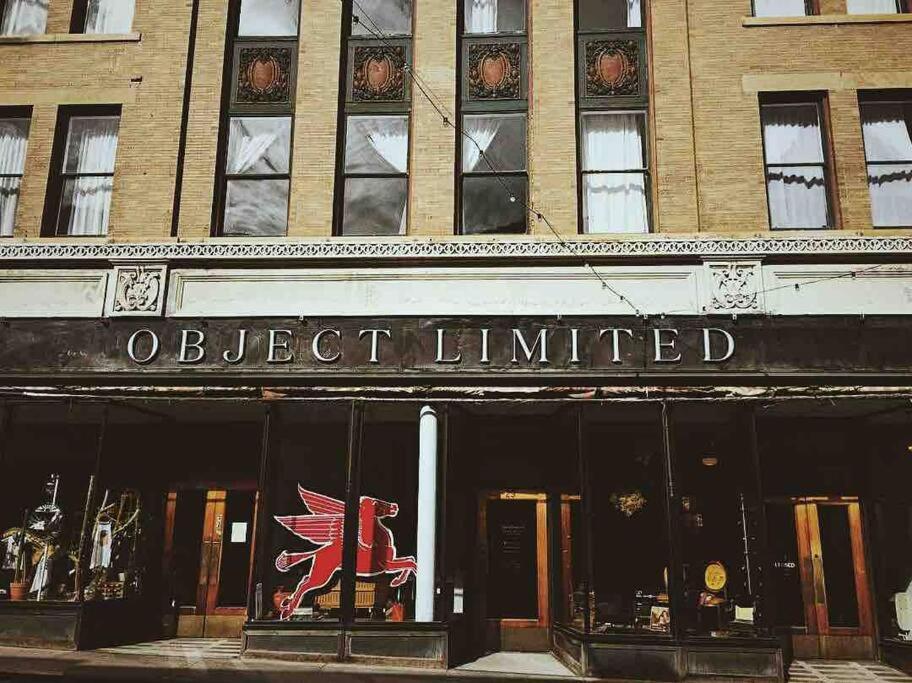 Object Hotel 1Br Shared Bath Room 2D 비스비 외부 사진